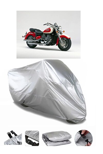 CoverPlus حقيبة خلفية متوافقة مع ماركة Yamaha Royal Star XVZ 1300 مقاومة للما...