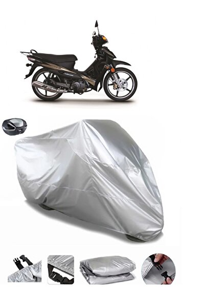 CoverPlus Rks Jaguar 100 Rear Bag Compatible Waterproof Motorcycle Tent