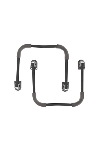 Microcase 2'Li Katlanabilir Kaymaz Çalışma Masası Yatak Sehpası Ayağı AL4515