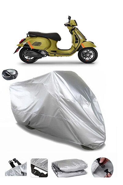 CoverPlus Vespa Gts 300 Rear Bag Compatible Waterproof Motorcycle Brand