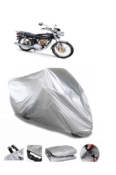 CoverPlus كوبا الفهد 100R الذهب الرمادي مقاوم للماء دراجة نارية العلامة التجارية