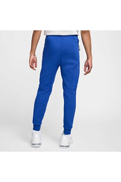 Nike Tech Fleece Jogger Erkek Mavi Renk Eşofman Altı