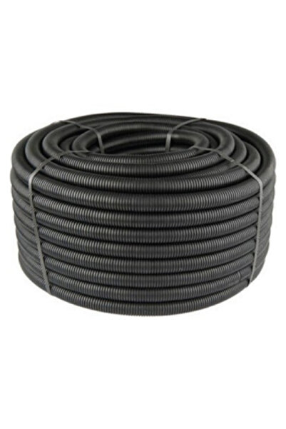 Feysan Elektrik 16'LIK Plastik Spiral Boru Siyah 100MT
