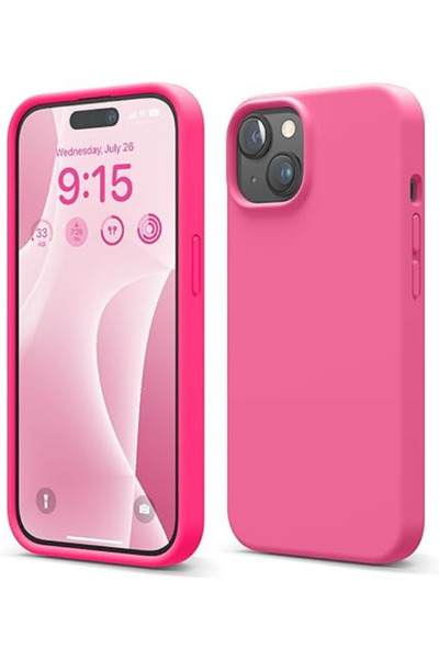 Noir İphone 13 / 14 Uyumlu İçi Kadifeli Lansman Kılıf