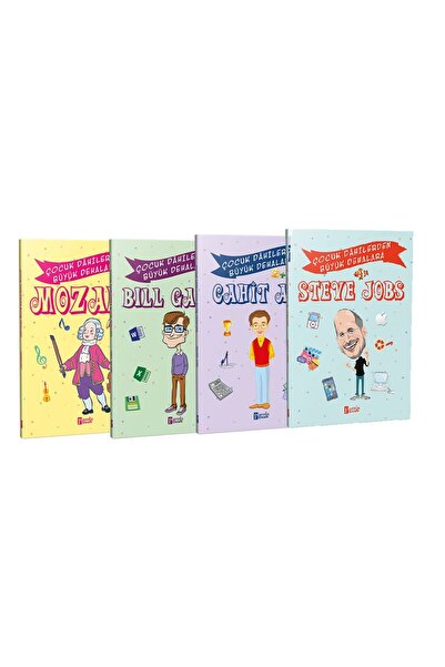 Parola Yayınları Çocuk Dahilerden Büyük Dehalara Set