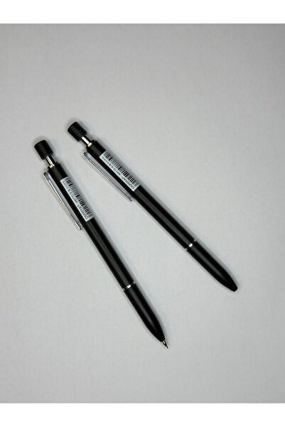 Bafix Silver Patterned Versatil 0.7 Mm Pencil - 2 Pieces