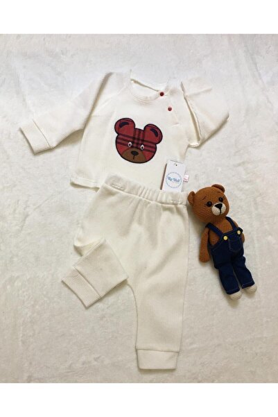 Tiny World إكرو تيدي بير بوف مجموعة من 2