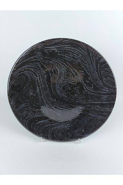 Kütahya Porselen Corendon Series - 32 Cm Thick Porcelain Pizza Plate