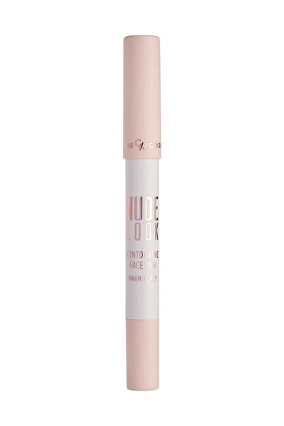 Golden Rose Nude Look Contouring Face Pencil-warm Honey-kontür Kalemi