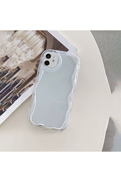 MustCase جراب متوافق مع آيفون 12 متوافق مع حافظة Wave Edge مقاومة للصدمات من ...