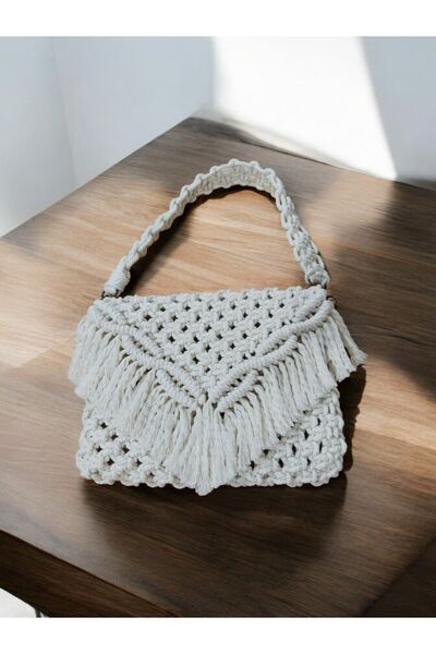 Home Macrame Handmade Bag