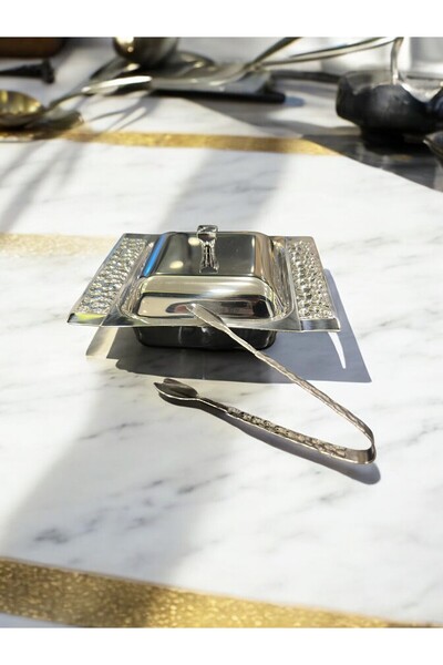 Tiamo Petek Paslanmaz Çelik Şekerlik Takımı