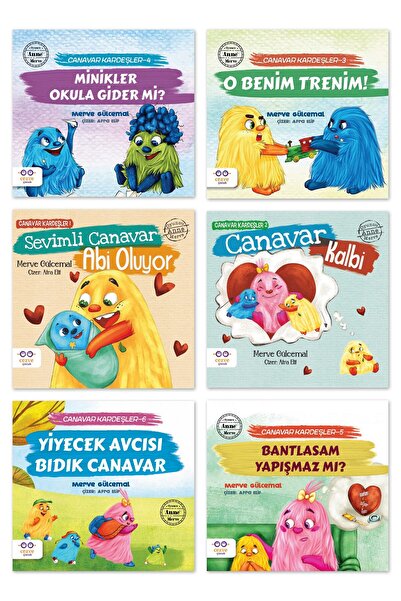 Cezve Çocuk Merve Gülcemal 21 Kitap Set Tüm Kitapları