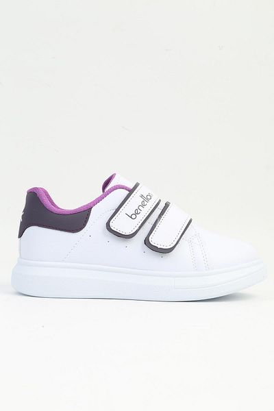 Benetton BN-31806 Pantofi sport pentru copii violet alb