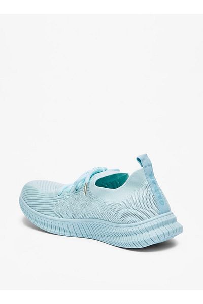 Oaklan by Shoexpress Mesh Detail Sports Shoes with Lace-Up Closure