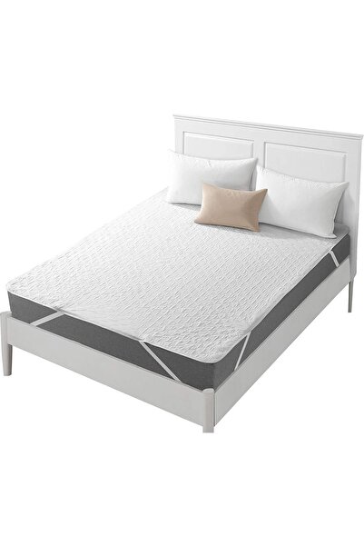 Belsina Home Köşe Lastikli Tek/çift Kişilik Sıvı Geçirmez Yatak Alezi