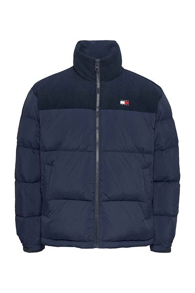 Tommy Hilfiger Alaska Collar Cord Mix TJM Puffer