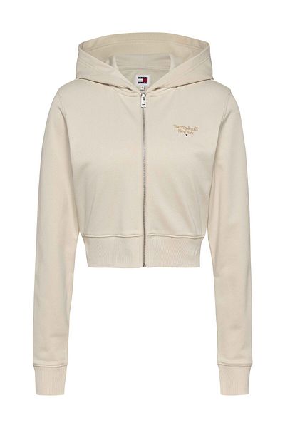 Tommy Hilfiger Φούτερ Tjw Crp Metallic Lala με κουκούλα