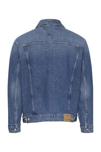 Tommy Hilfiger Модель RYAN RGLR TRUCKER DH6135 Джинси з тканини для далекобійників з короткою довжиною