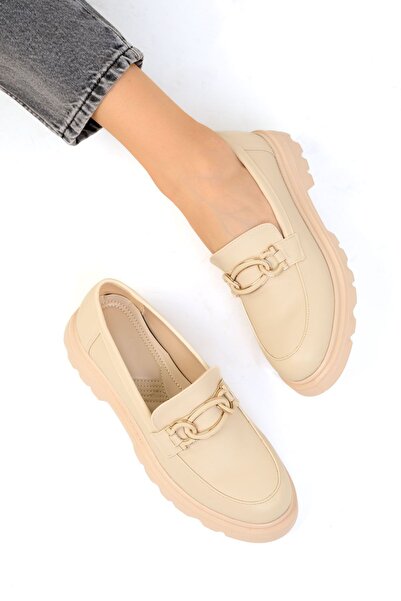 SOHO Béžové dámské boty pro volný čas 19517