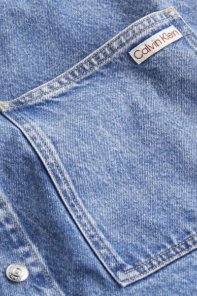 Calvin Klein Lineáris túlméretezett felsőing