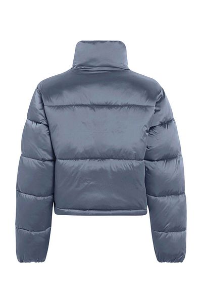 Calvin Klein Lesklá bunda Cropped Puffer
