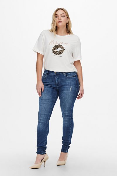 Only Carmakoma CARWILLY REG SKINNY JEANS DNM TAI NOOS