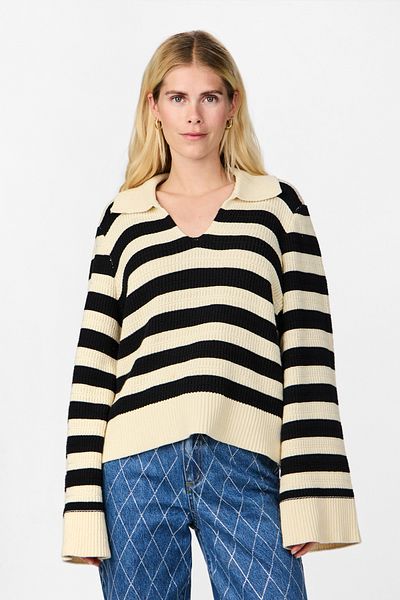 YAS. Pullover Strick Modell CO60/PC40 für Damen