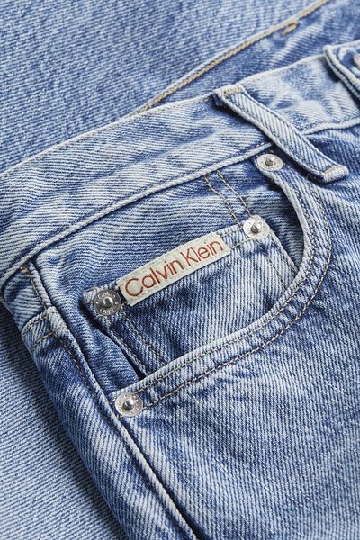 Calvin Klein Autentické Slim Fit Straight Kalhoty