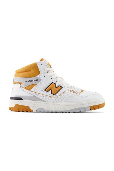 New Balance Modell BB650RCL - Weiß/Orange
