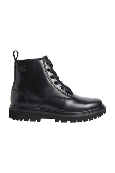 Calvin Klein Mg Lth Eva Boot Mid - Laceup Shoes