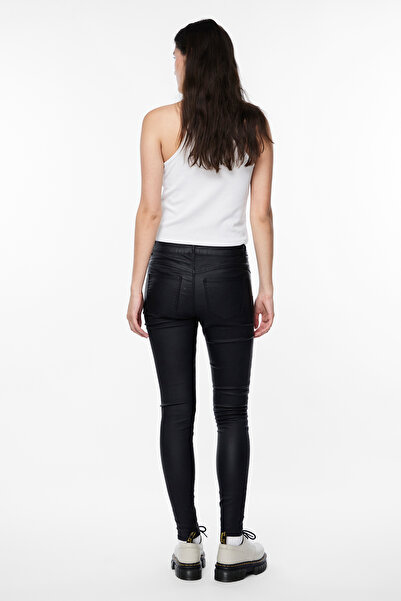 PIECES Skinny Fit Jeans PCSHAPE-UP MW