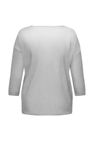 Only Carmakoma Kurzärmlige, hochwertige Strickbluse für Damen - PL95/EA5