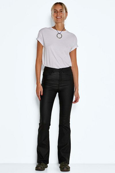 Noisy May Nmpasa - High Waist Flared Trousers Noos
