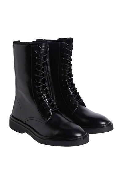 Calvin Klein Plochá střední šněrovací bota Joint Purpose - Lth
