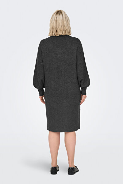 Only Carmakoma Γυναικείο πλεκτό φόρεμα - VI50/NYL27/PL23