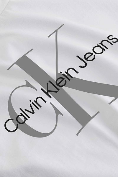 Calvin Klein Ss Hero Monogram Tee - Αρχείο 20s