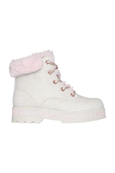 SKECHERS Botine Bej Pentru Copii