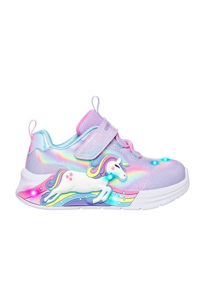 SKECHERS Pantofi de alergare și antrenament violet pentru copii