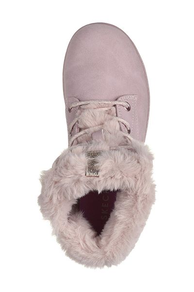 SKECHERS Dievčenské ružové čižmy
