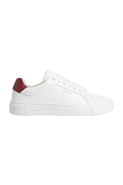 Calvin Klein Cupsole Lace up W/Ml Lth