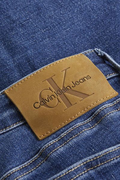 Calvin Klein Středně vysoké úzké džíny