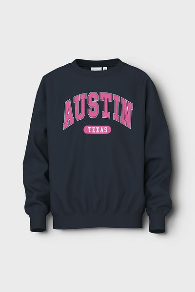 name ıt CO100 Modell Sweat Fem Kötött