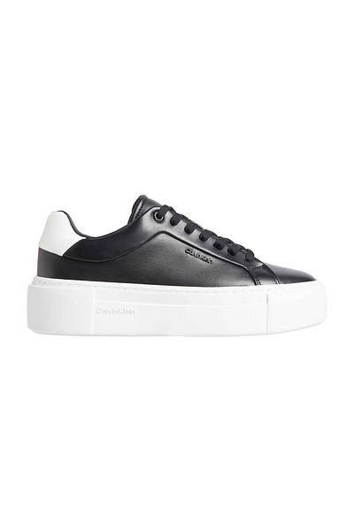 Calvin Klein Ff Cupsole Lace up - Ml Lth Shoes