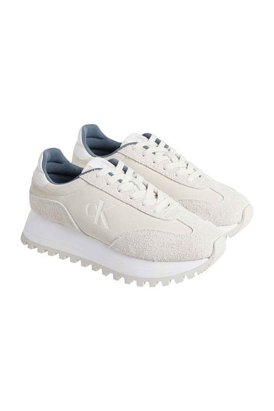 Calvin Klein Замшеві кросівки на шнурівці ML Runner