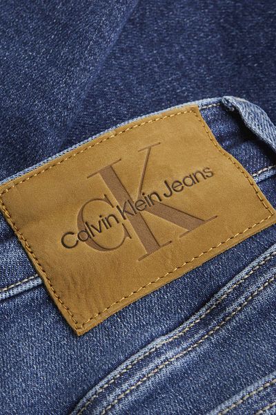Calvin Klein Úzke džínsy vysokého strihu
