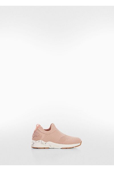 MANGO Baby Girl Pink Sneakers -57146019
