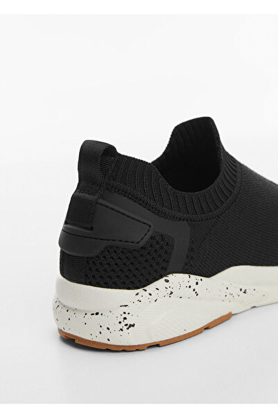 MANGO Siyah Erkek Çocuk Sneaker 57196018