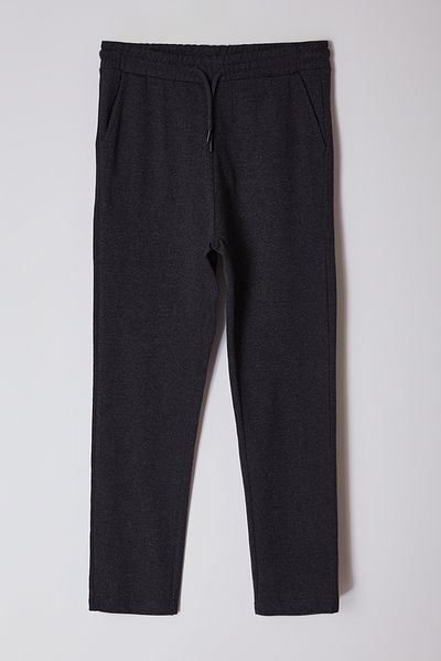 Edit by Trendyol Anthrazitfarbene Oversize-Jogginghose für Herren – TEDAW25EA00005