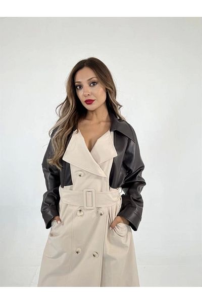 STARDOLL Ecru 6708 Model Trench Coat